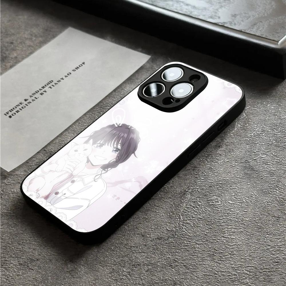 غطاء هاتف زجاجي مغناطيسي بتصمي - مراجعة Phone Cases Japan وسعره