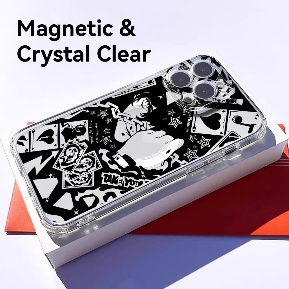 غطاء هاتف مغناطيسي شفاف بتصميم - مراجعة Phone Cases Iphone 17 وسعره