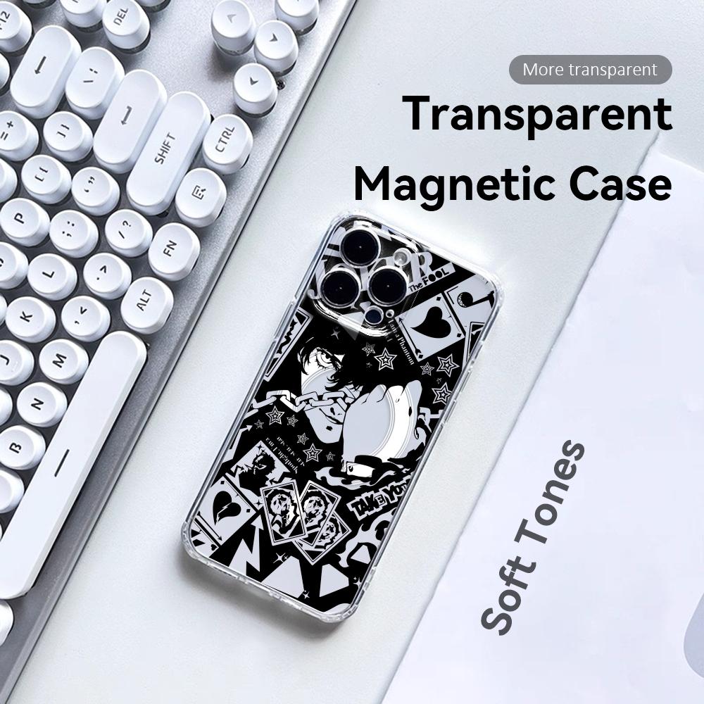 غطاء هاتف مغناطيسي شفاف بتصميم - مراجعة Phone Cases Iphone 17 وسعره