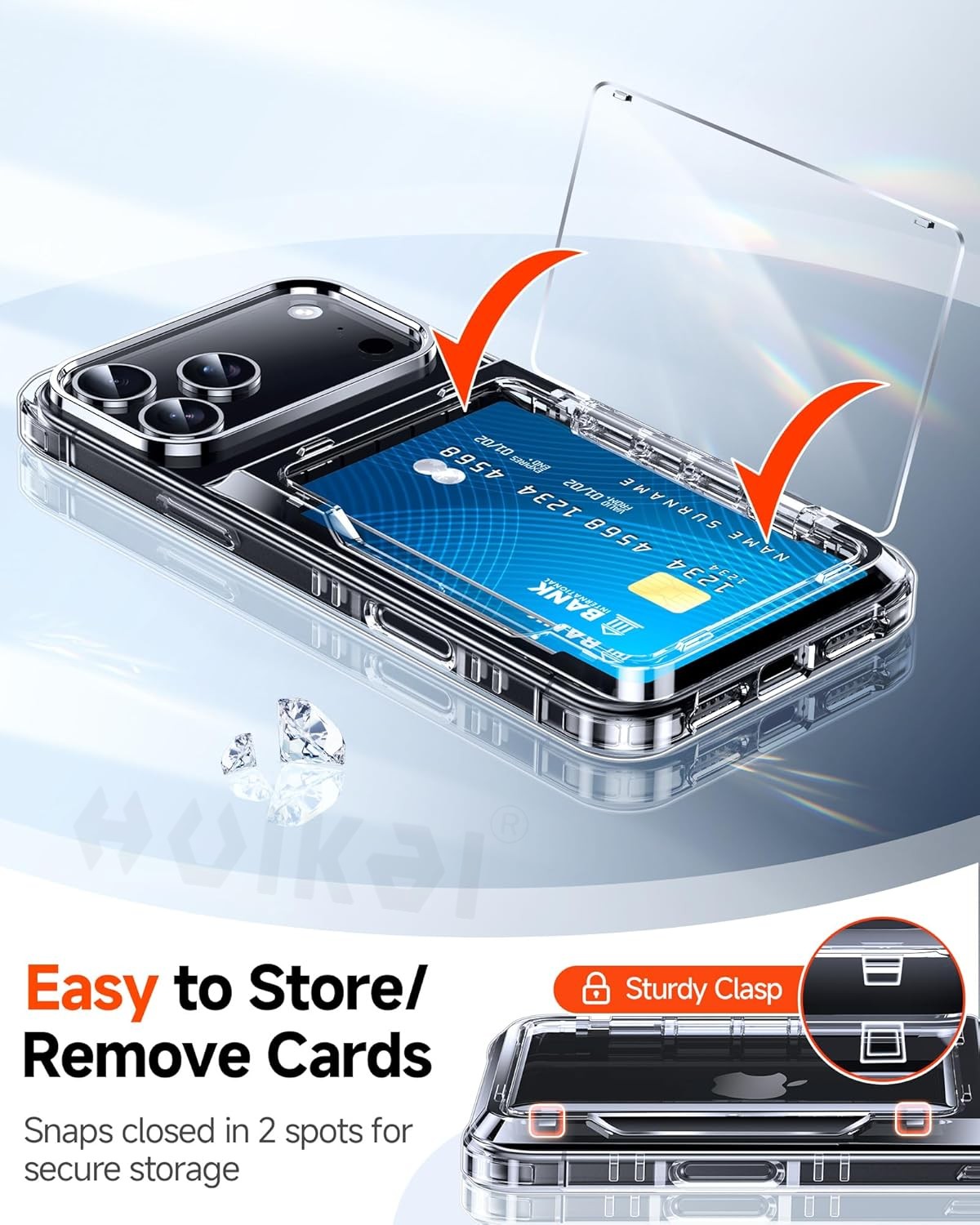 غطاء حماية متين ونحيف من البول - مراجعة Slim Card Slot Case وسعره