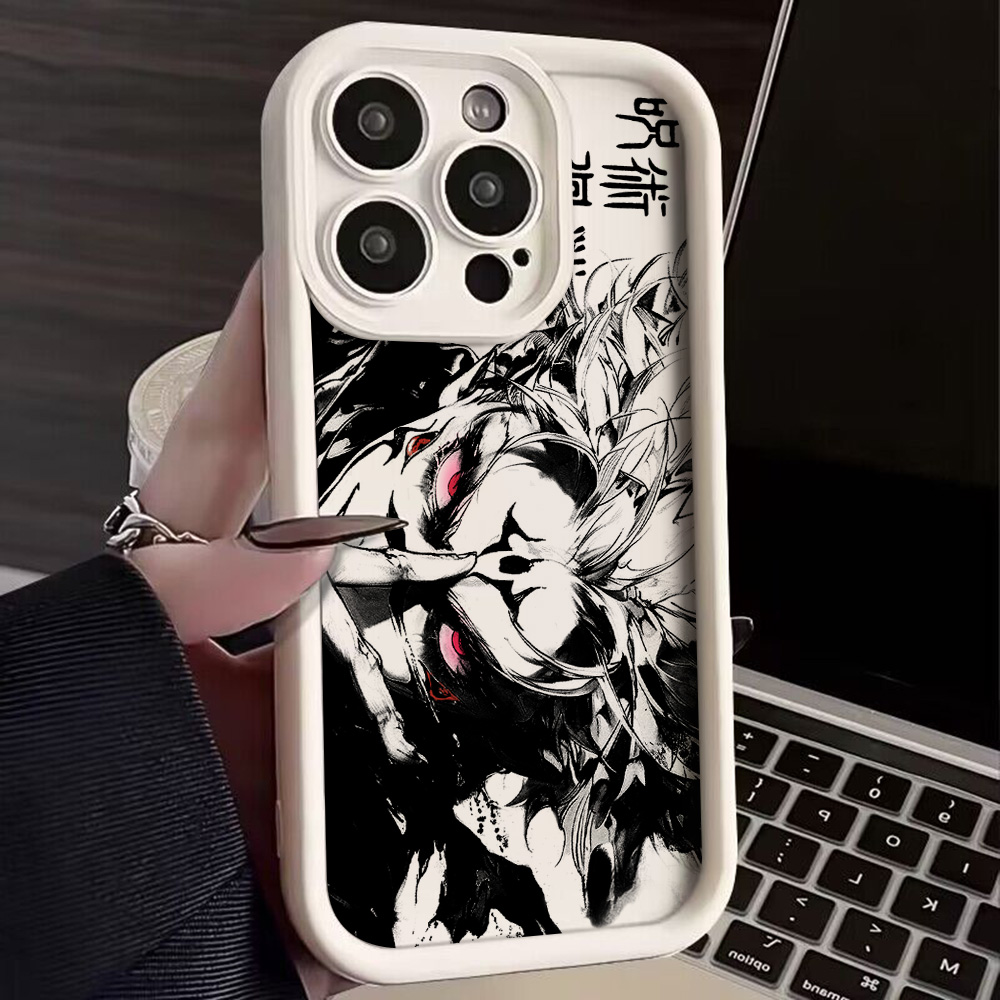‌ حار أنيمي Jujutsus Kaisens ج - مراجعة Phone Cases Moto G 2025 وسعره