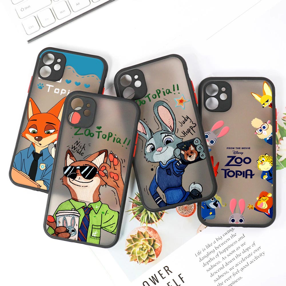 جراب ديزني نيك جودي شفاف غير ل - مراجعة Phone Cases Iphone 17 وسعره