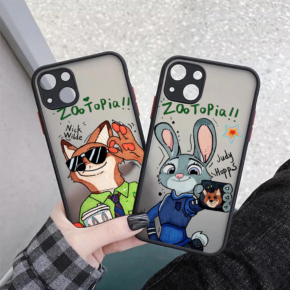 جراب ديزني نيك جودي شفاف غير ل - مراجعة Phone Cases Iphone 17 وسعره