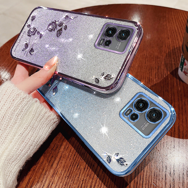 غطاء مطلي بنقوش زهرية لهواتف م - مراجعة Phone Cases Moto G 2025 وسعره