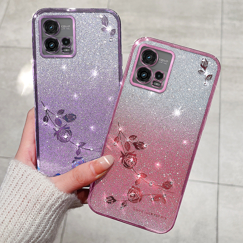 غطاء مطلي بنقوش زهرية لهواتف م - مراجعة Phone Cases Moto G 2025 وسعره