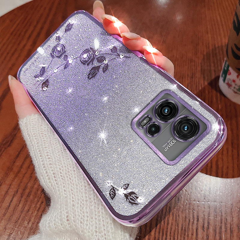 غطاء مطلي بنقوش زهرية لهواتف م - مراجعة Phone Cases Moto G 2025 وسعره