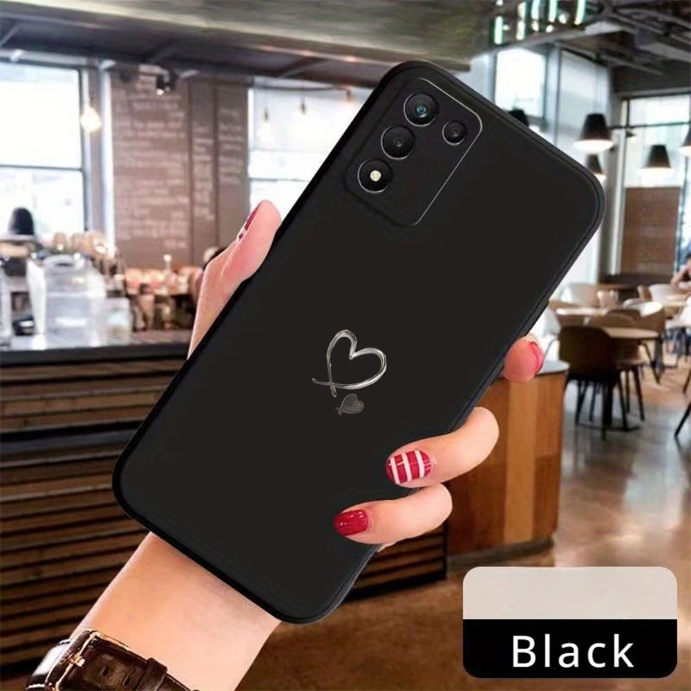 غطاء هاتف سيليكون بطبعة قلب ال - مراجعة Phone Cases Galaxy S26 Ultra وسعره