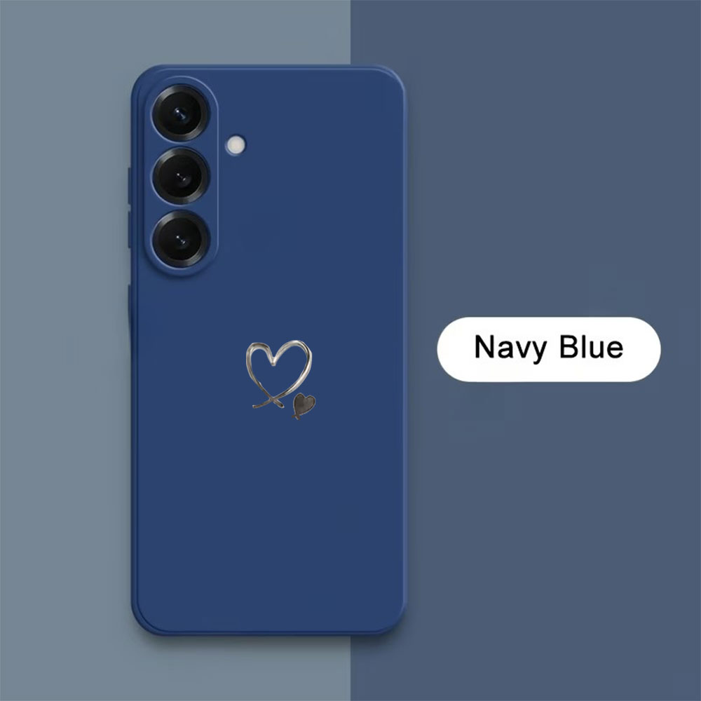 غطاء هاتف سيليكون بطبعة قلب ال - مراجعة Phone Cases Galaxy S26 Ultra وسعره