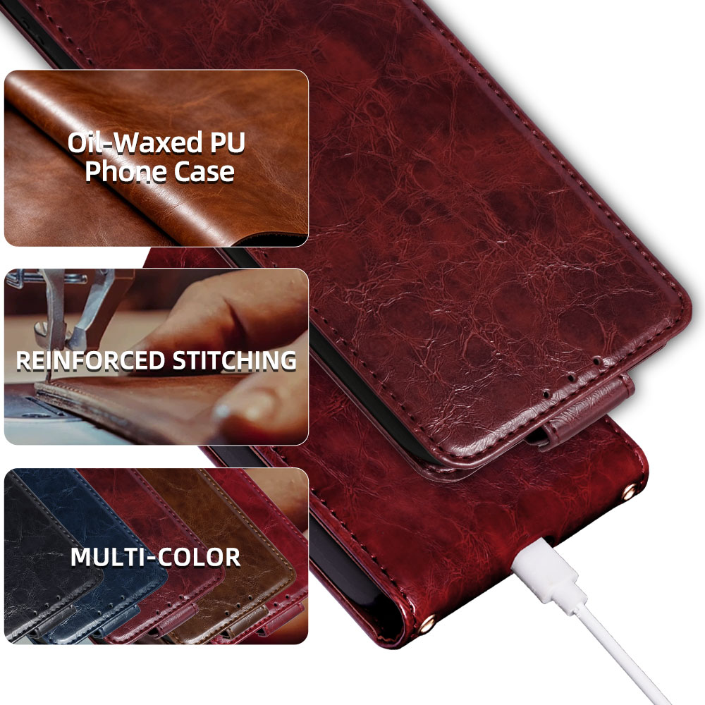 حافظة جلدية مضادة للخدوش مع فت - مراجعة Slim Card Slot Case وسعره