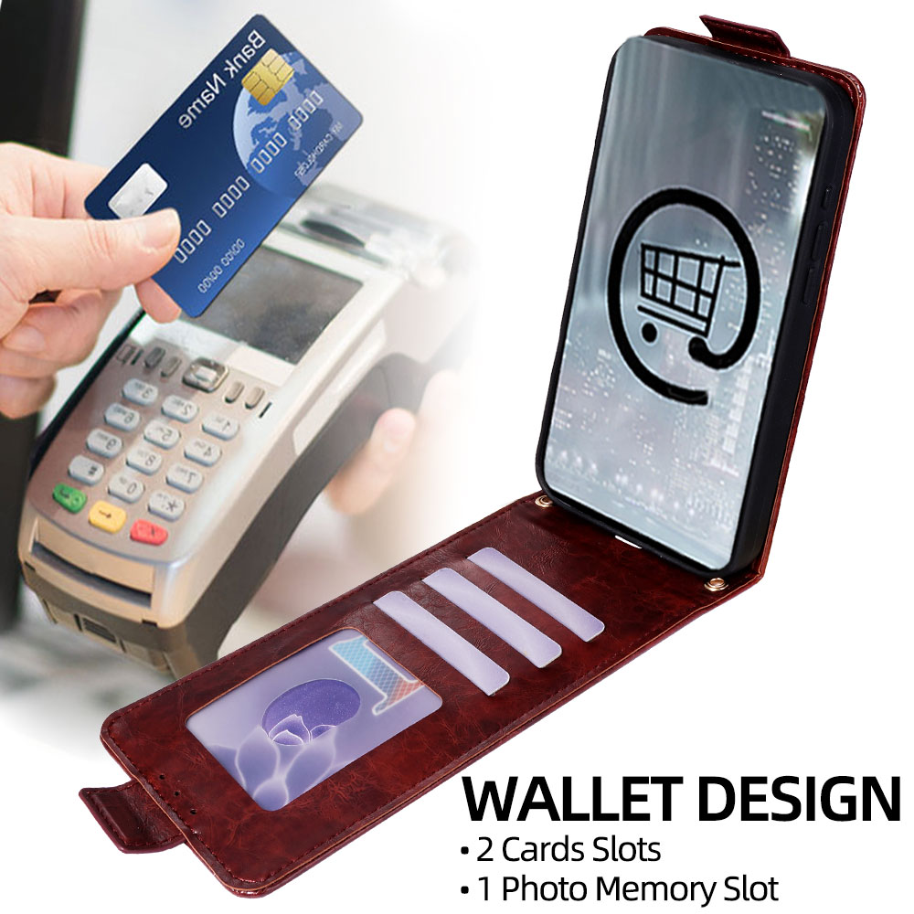 حافظة جلدية مضادة للخدوش مع فت - مراجعة Slim Card Slot Case وسعره