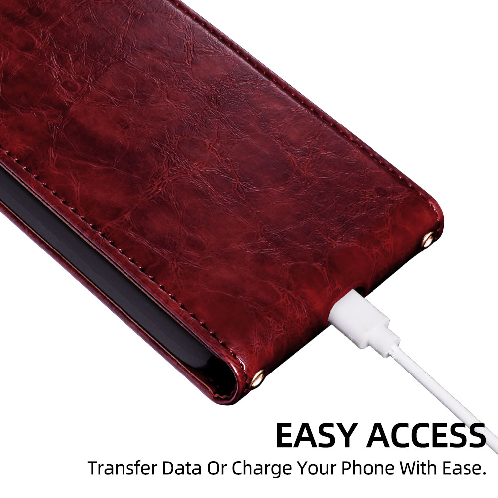 حافظة جلدية مضادة للخدوش مع فت - مراجعة Slim Card Slot Case وسعره