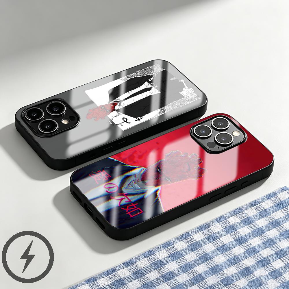 جراب هاتف أنمي دوروهيدورو زجاج - مراجعة Phone Cases Iphone 17 وسعره