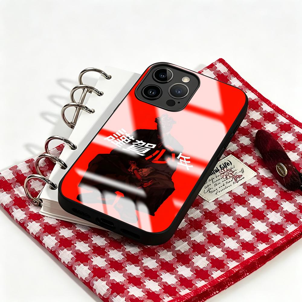 جراب هاتف أنمي دوروهيدورو زجاج - مراجعة Phone Cases Iphone 17 وسعره
