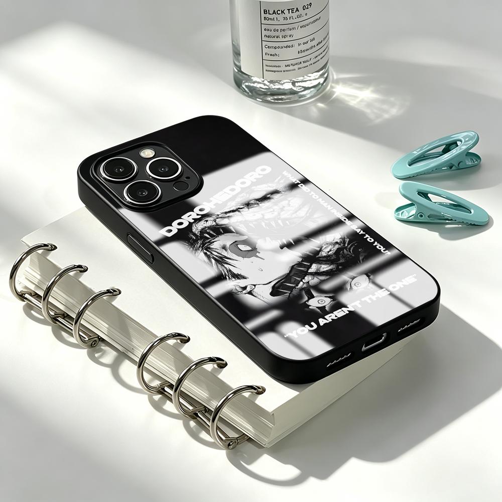 جراب هاتف أنمي دوروهيدورو زجاج - مراجعة Phone Cases Iphone 17 وسعره