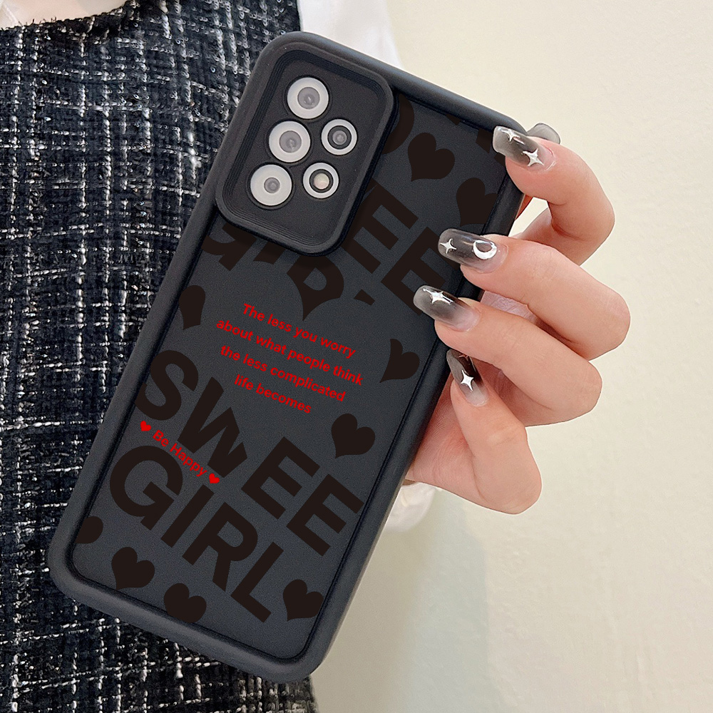 غطاء سيليكون إبداعي بتصميم قلب - مراجعة Phone Cases Galaxy S25 وسعره