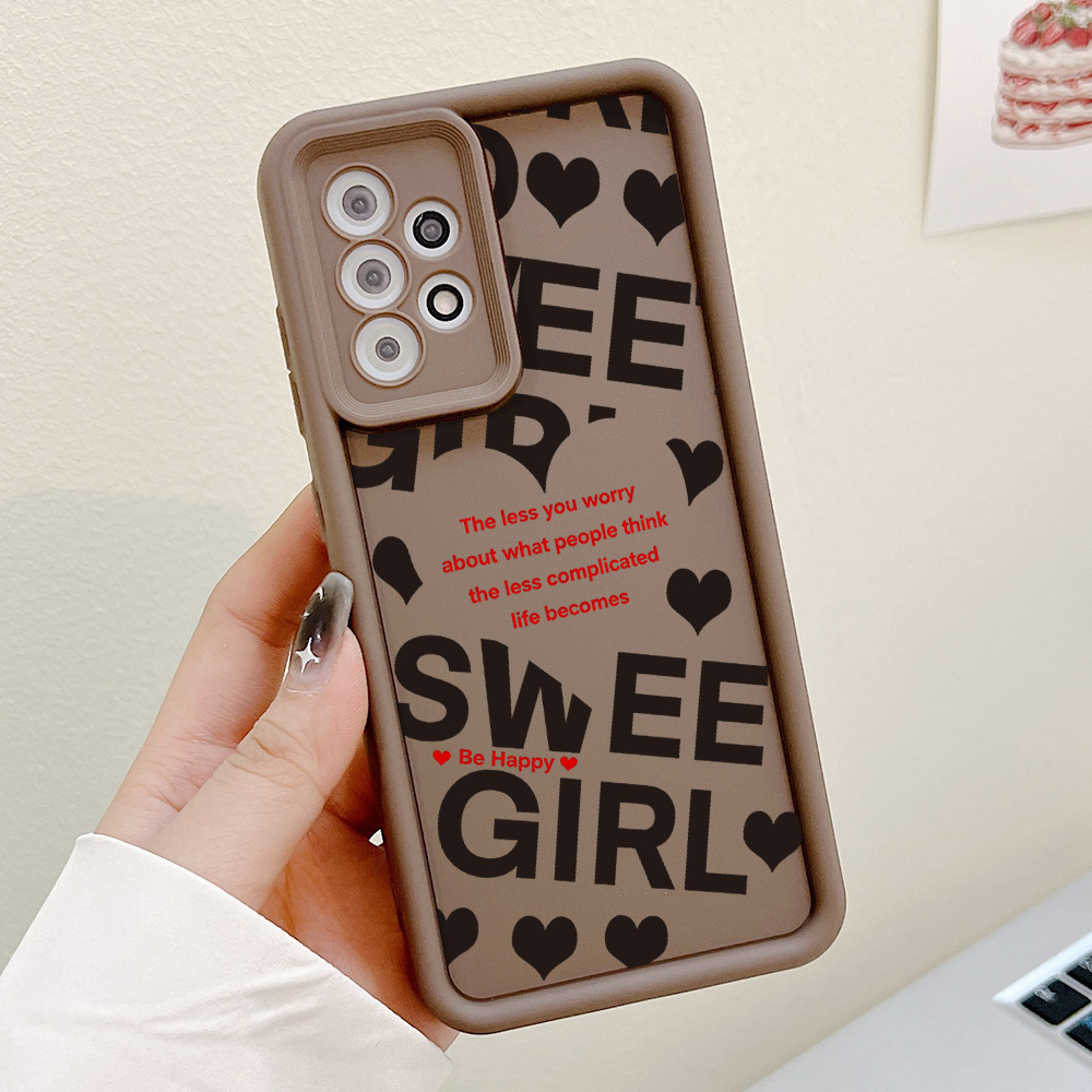 غطاء سيليكون إبداعي بتصميم قلب - مراجعة Phone Cases Galaxy S25 وسعره