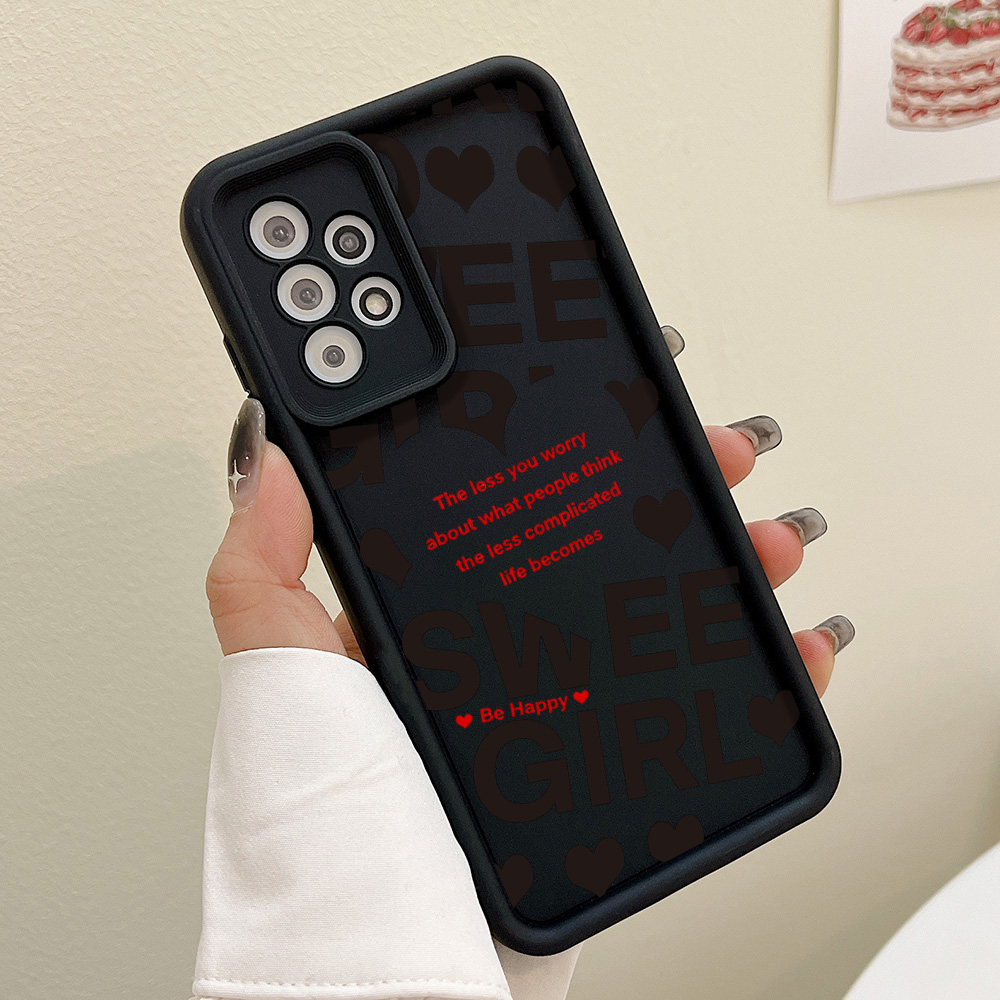 غطاء سيليكون إبداعي بتصميم قلب - مراجعة Phone Cases Galaxy S25 وسعره